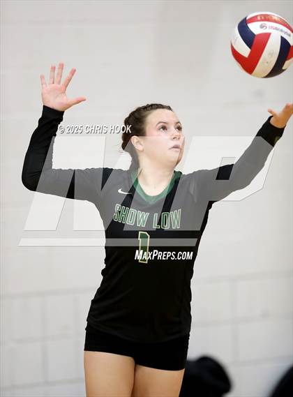 Thumbnail 1 in San Tan Foothills vs Show Low (Florence Invitational) photogallery.