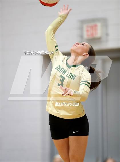 Thumbnail 2 in San Tan Foothills vs Show Low (Florence Invitational) photogallery.