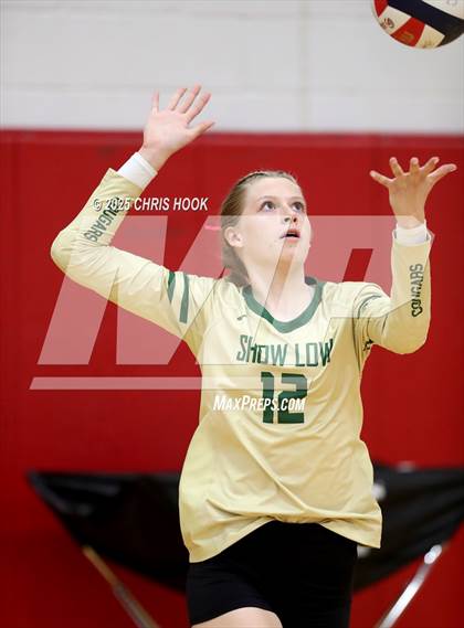 Thumbnail 3 in San Tan Foothills vs Show Low (Florence Invitational) photogallery.