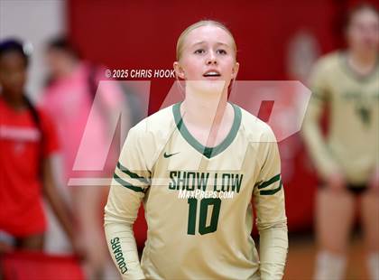 Thumbnail 2 in San Tan Foothills vs Show Low (Florence Invitational) photogallery.