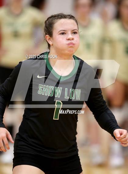 Thumbnail 3 in San Tan Foothills vs Show Low (Florence Invitational) photogallery.