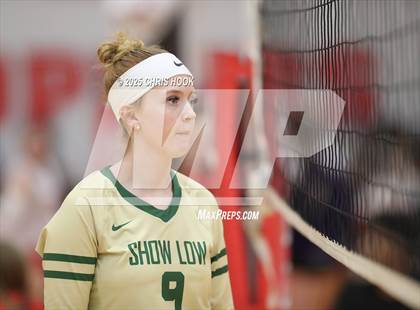 Thumbnail 3 in San Tan Foothills vs Show Low (Florence Invitational) photogallery.