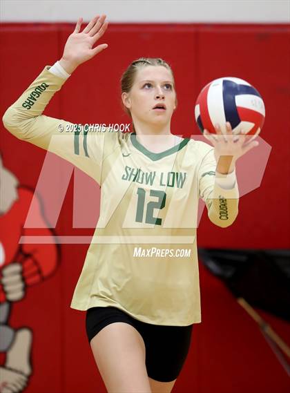 Thumbnail 1 in San Tan Foothills vs Show Low (Florence Invitational) photogallery.