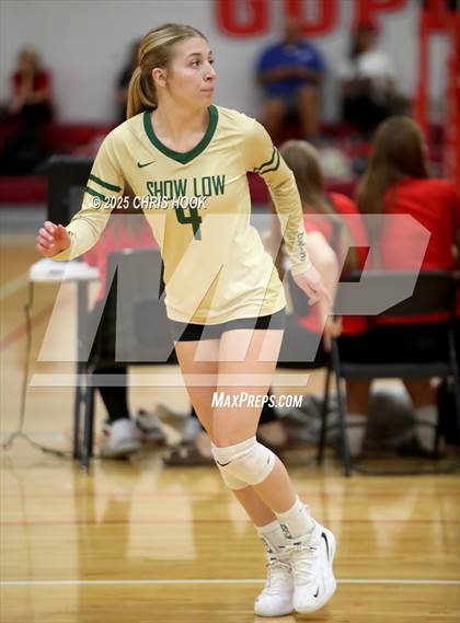 Thumbnail 2 in San Tan Foothills vs Show Low (Florence Invitational) photogallery.