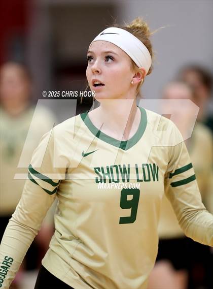 Thumbnail 2 in San Tan Foothills vs Show Low (Florence Invitational) photogallery.