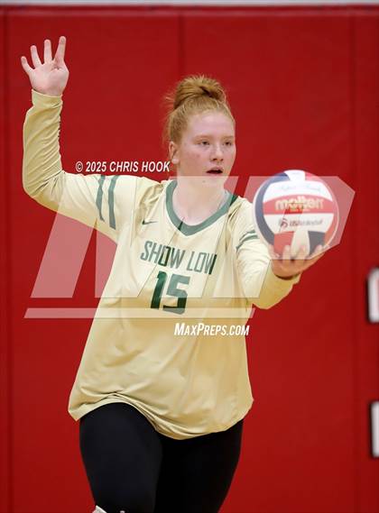 Thumbnail 1 in San Tan Foothills vs Show Low (Florence Invitational) photogallery.