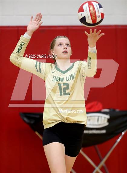 Thumbnail 2 in San Tan Foothills vs Show Low (Florence Invitational) photogallery.