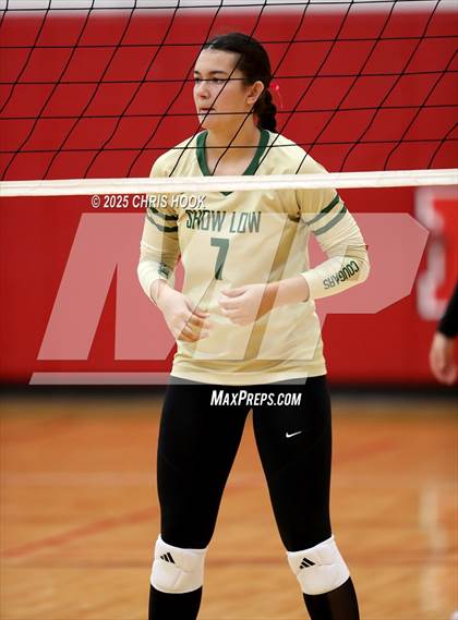 Thumbnail 2 in San Tan Foothills vs Show Low (Florence Invitational) photogallery.