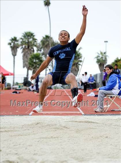 Thumbnail 1 in Santa Barbara Easter Relays (Long Jump) photogallery.
