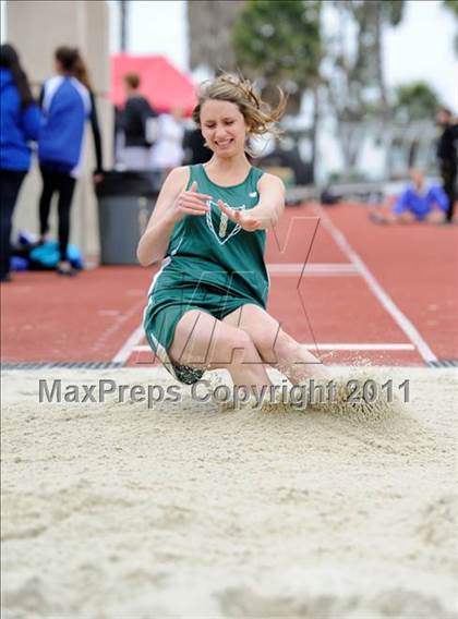 Thumbnail 2 in Santa Barbara Easter Relays (Long Jump) photogallery.