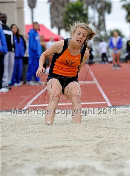 Thumbnail 1 in Santa Barbara Easter Relays (Long Jump) photogallery.