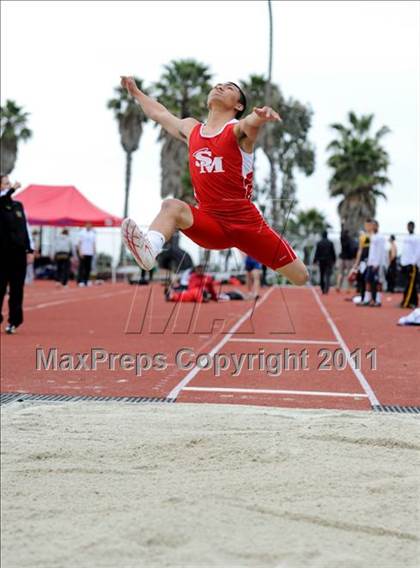 Thumbnail 3 in Santa Barbara Easter Relays (Long Jump) photogallery.