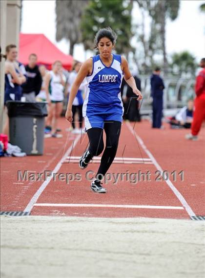 Thumbnail 2 in Santa Barbara Easter Relays (Long Jump) photogallery.