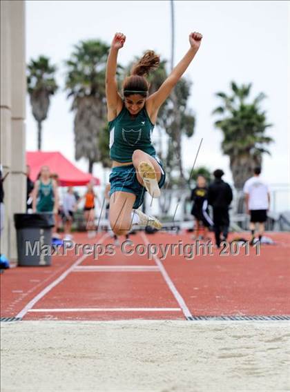Thumbnail 1 in Santa Barbara Easter Relays (Long Jump) photogallery.