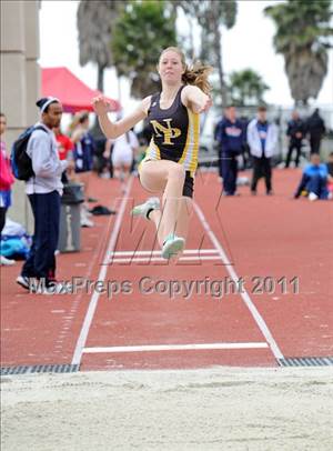Santa Barbara Easter Relays (Long Jump)