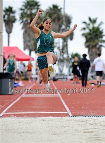 Thumbnail 3 in Santa Barbara Easter Relays (Long Jump) photogallery.