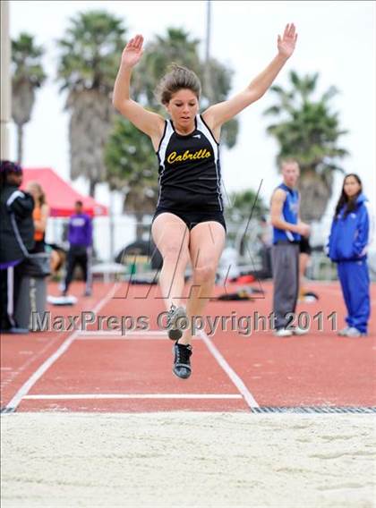 Thumbnail 2 in Santa Barbara Easter Relays (Long Jump) photogallery.