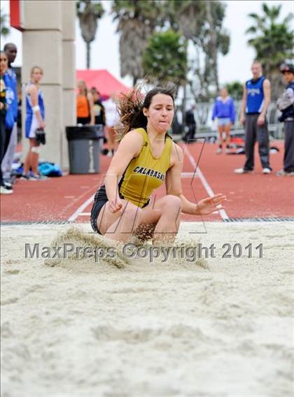 Thumbnail 2 in Santa Barbara Easter Relays (Long Jump) photogallery.