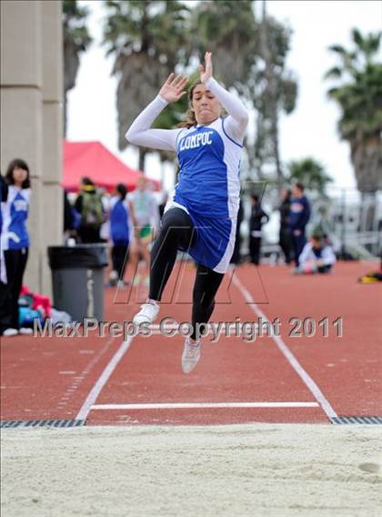 Thumbnail 2 in Santa Barbara Easter Relays (Long Jump) photogallery.