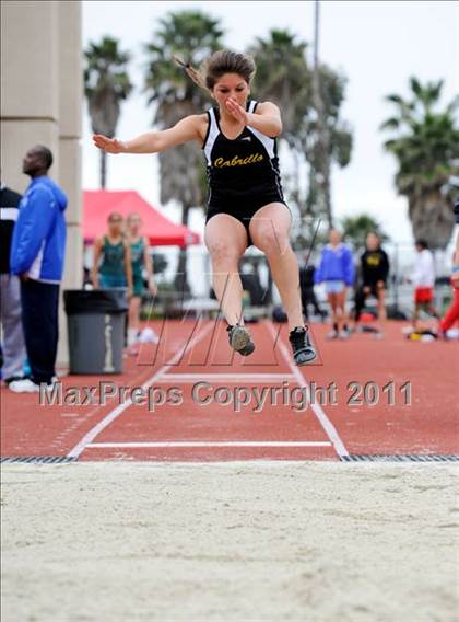 Thumbnail 2 in Santa Barbara Easter Relays (Long Jump) photogallery.