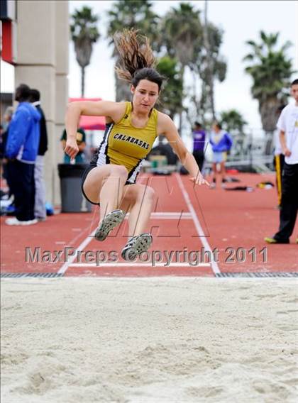 Thumbnail 3 in Santa Barbara Easter Relays (Long Jump) photogallery.