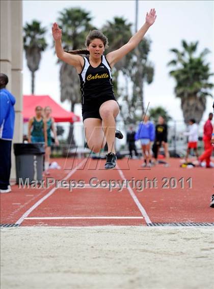 Thumbnail 1 in Santa Barbara Easter Relays (Long Jump) photogallery.