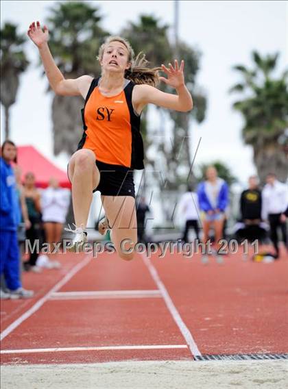 Thumbnail 2 in Santa Barbara Easter Relays (Long Jump) photogallery.