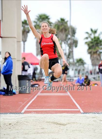 Thumbnail 1 in Santa Barbara Easter Relays (Long Jump) photogallery.