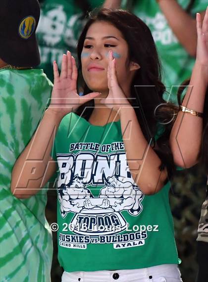 Thumbnail 2 in Ayala @ Chino Hills (Battle for the Bone) photogallery.