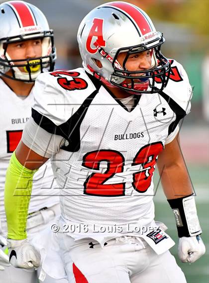 Thumbnail 2 in Ayala @ Chino Hills (Battle for the Bone) photogallery.