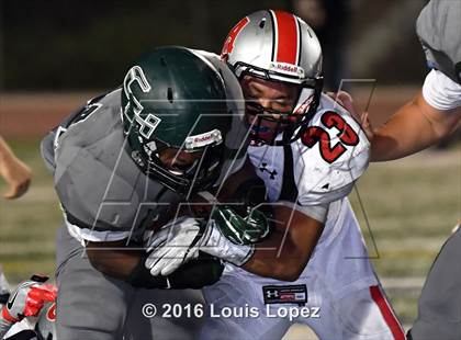 Thumbnail 2 in Ayala @ Chino Hills (Battle for the Bone) photogallery.