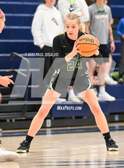 Thumbnail 1 in Valor Christian vs. Mountain Vista (CHSAA 6A First Round) photogallery.