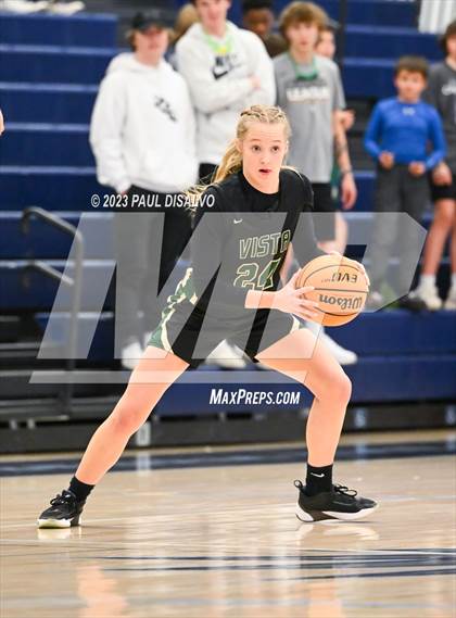 Thumbnail 3 in Valor Christian vs. Mountain Vista (CHSAA 6A First Round) photogallery.
