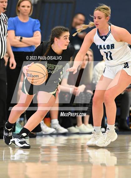 Thumbnail 3 in Valor Christian vs. Mountain Vista (CHSAA 6A First Round) photogallery.