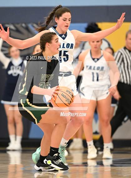 Thumbnail 2 in Valor Christian vs. Mountain Vista (CHSAA 6A First Round) photogallery.