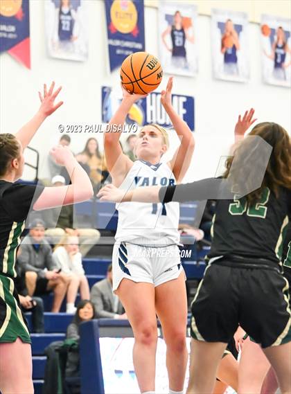 Thumbnail 1 in Valor Christian vs. Mountain Vista (CHSAA 6A First Round) photogallery.