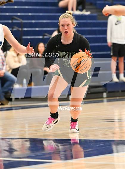 Thumbnail 3 in Valor Christian vs. Mountain Vista (CHSAA 6A First Round) photogallery.