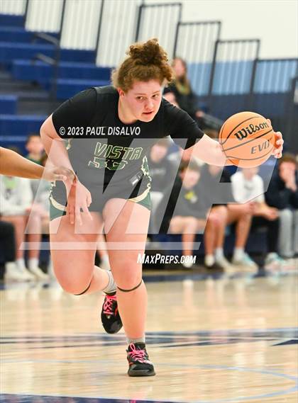 Thumbnail 3 in Valor Christian vs. Mountain Vista (CHSAA 6A First Round) photogallery.