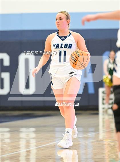 Thumbnail 2 in Valor Christian vs. Mountain Vista (CHSAA 6A First Round) photogallery.