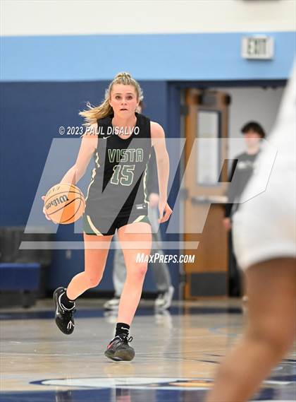 Thumbnail 3 in Valor Christian vs. Mountain Vista (CHSAA 6A First Round) photogallery.