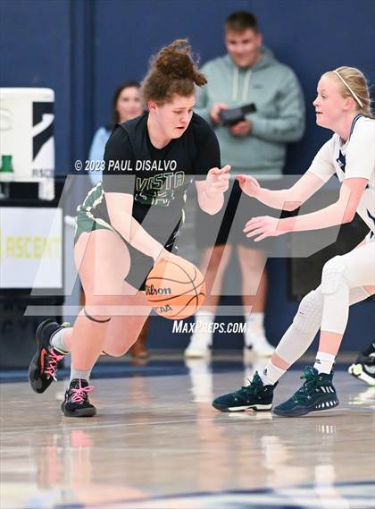 Thumbnail 3 in Valor Christian vs. Mountain Vista (CHSAA 6A First Round) photogallery.