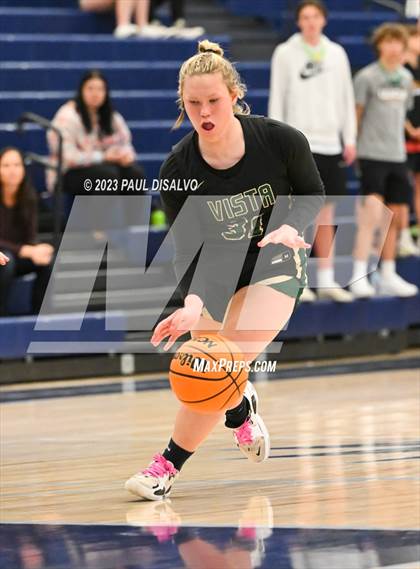 Thumbnail 1 in Valor Christian vs. Mountain Vista (CHSAA 6A First Round) photogallery.