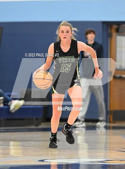 Thumbnail 1 in Valor Christian vs. Mountain Vista (CHSAA 6A First Round) photogallery.