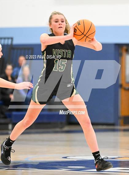 Thumbnail 3 in Valor Christian vs. Mountain Vista (CHSAA 6A First Round) photogallery.