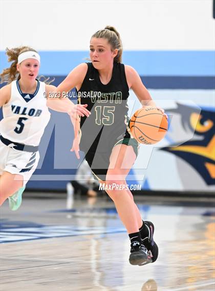 Thumbnail 1 in Valor Christian vs. Mountain Vista (CHSAA 6A First Round) photogallery.