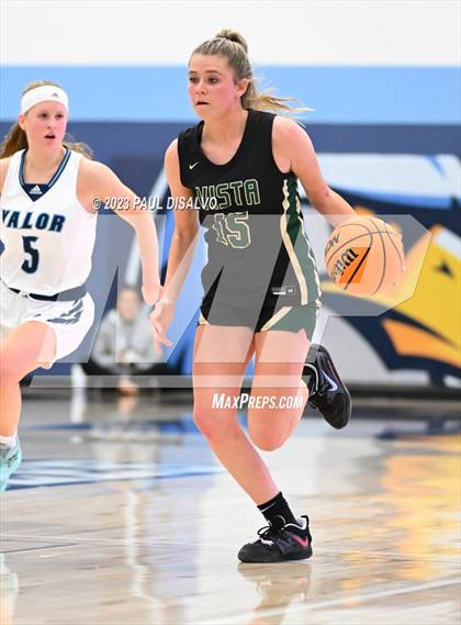 Thumbnail 2 in Valor Christian vs. Mountain Vista (CHSAA 6A First Round) photogallery.