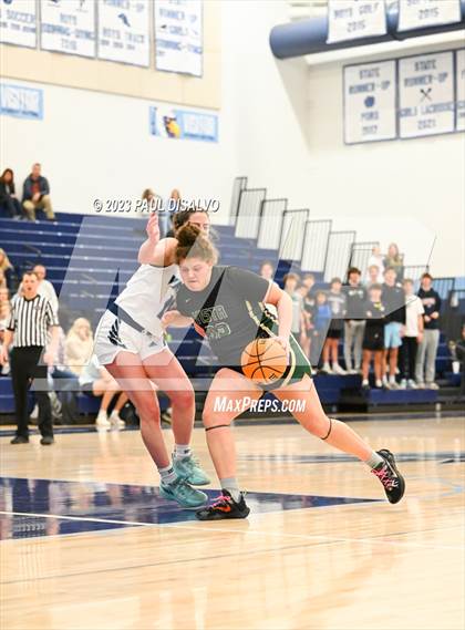 Thumbnail 1 in Valor Christian vs. Mountain Vista (CHSAA 6A First Round) photogallery.
