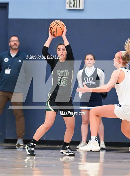 Thumbnail 2 in Valor Christian vs. Mountain Vista (CHSAA 6A First Round) photogallery.