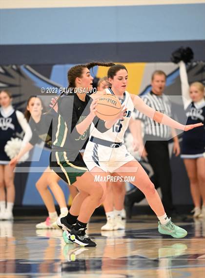 Thumbnail 1 in Valor Christian vs. Mountain Vista (CHSAA 6A First Round) photogallery.