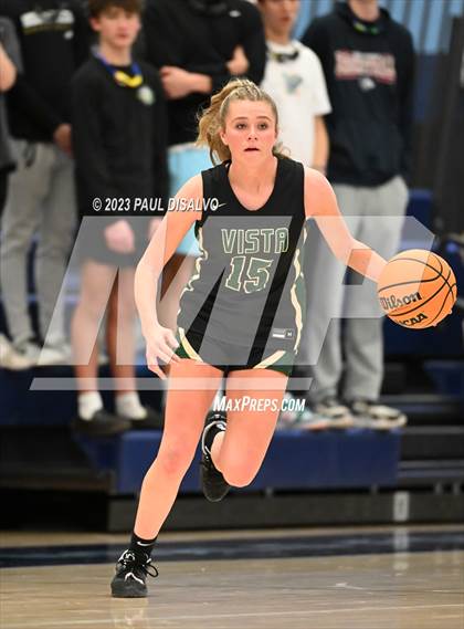 Thumbnail 1 in Valor Christian vs. Mountain Vista (CHSAA 6A First Round) photogallery.